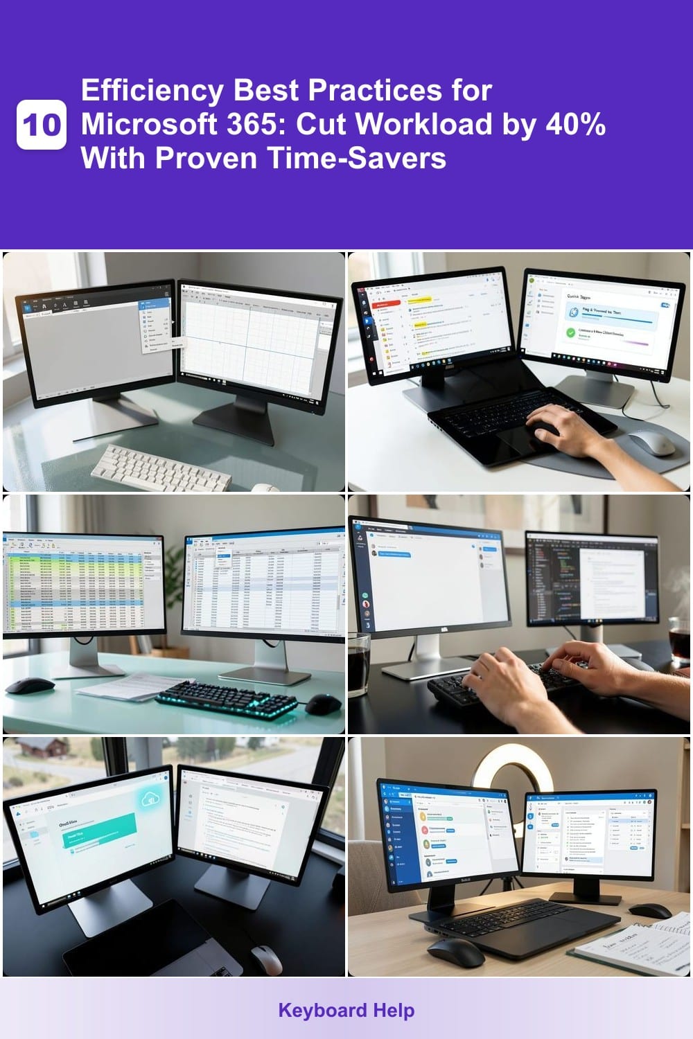 10 Efficiency Best Practices for Microsoft 365: Cut Workload by 40% With Proven Time-Savers