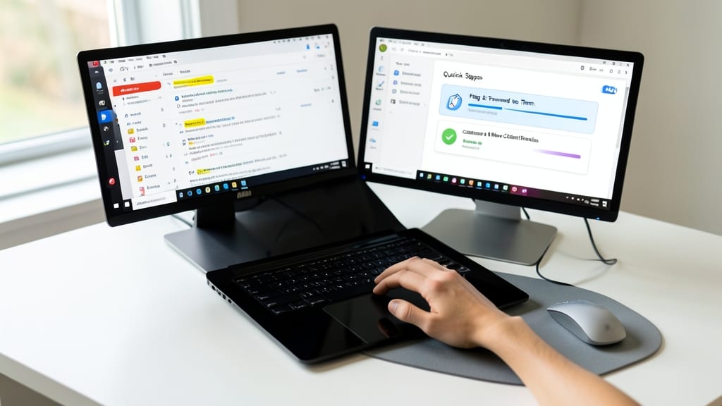 Use Outlook Quick Steps for Email Automation
