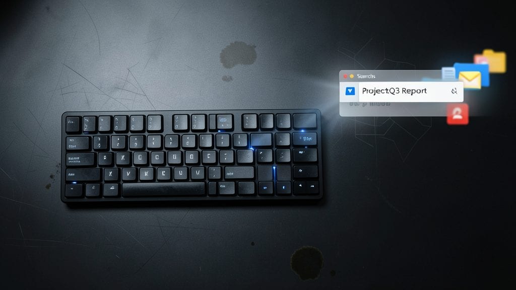 F3 Key: Search Files and Applications