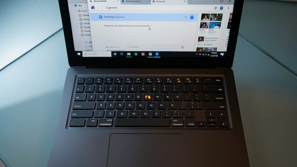 F4 Key: Address Bar or Command Prompt