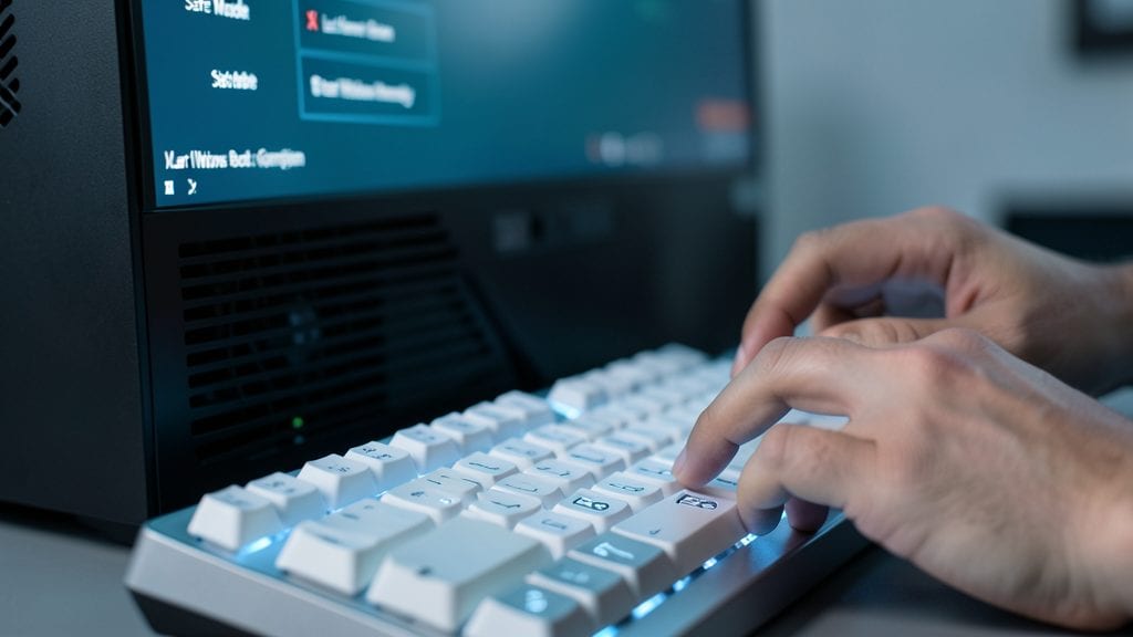 F8 Key: Boot Menu and Safe Mode