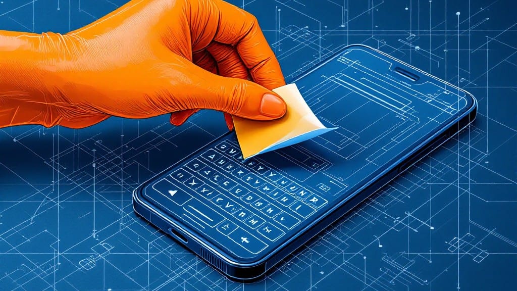 How to Remove Stickers From iPhone Keyboard: Heat-and-Peel Trick Without Scratches