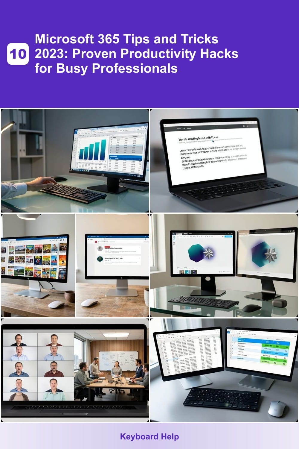 10 Microsoft 365 Tips and Tricks 2023: Proven Productivity Hacks for Busy Professionals