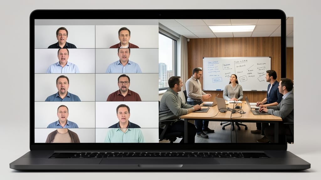 Teams' 'Together Mode' for Virtual Meetings