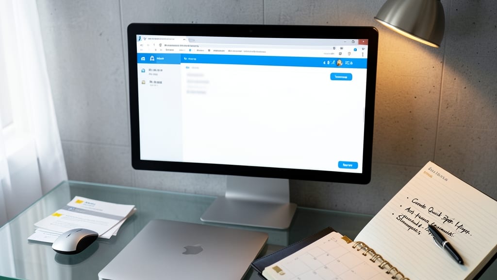 Outlook's 'Quick Steps' for Email Automation