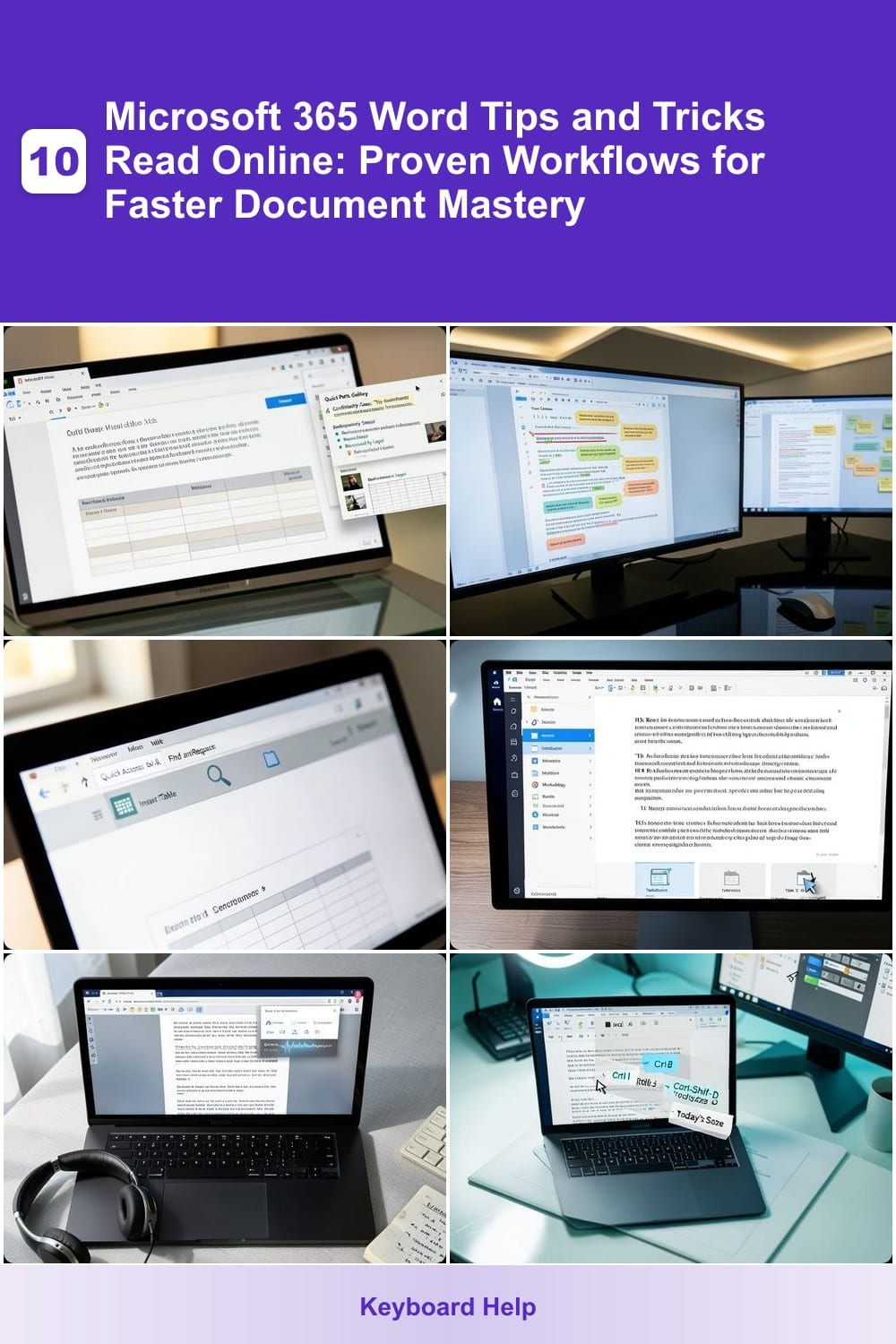 Microsoft 365 Word Tips and Tricks Read Online: Proven Workflows for Faster Document Mastery