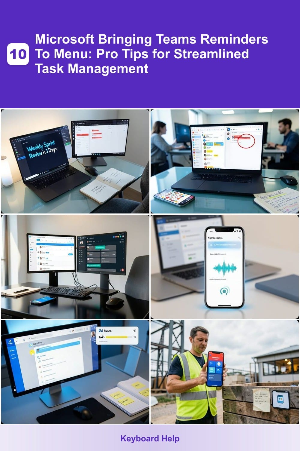 10 Microsoft Bringing Teams Reminders To Menu: Pro Tips for Streamlined Task Management