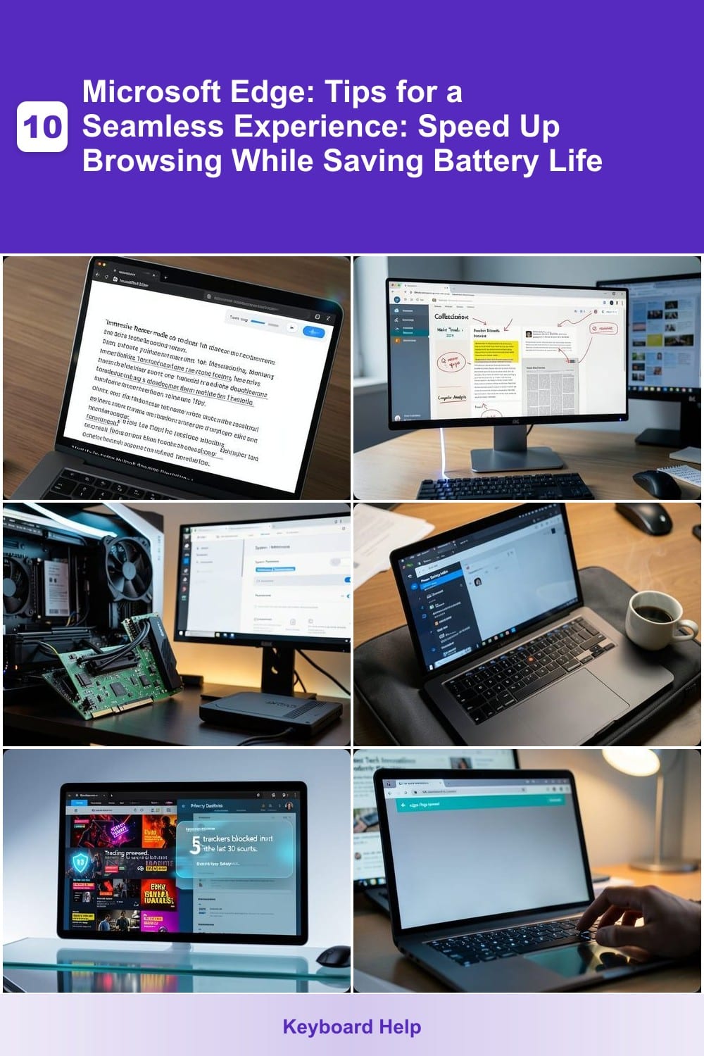 Microsoft Edge: Tips for a Seamless Experience: Speed Up Browsing While Saving Battery Life
