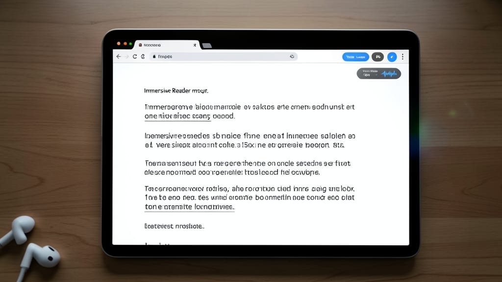 Enable Immersive Reader for Focused Reading
