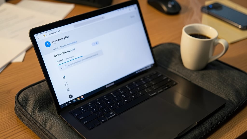 Customize Power Saving Mode for Laptops