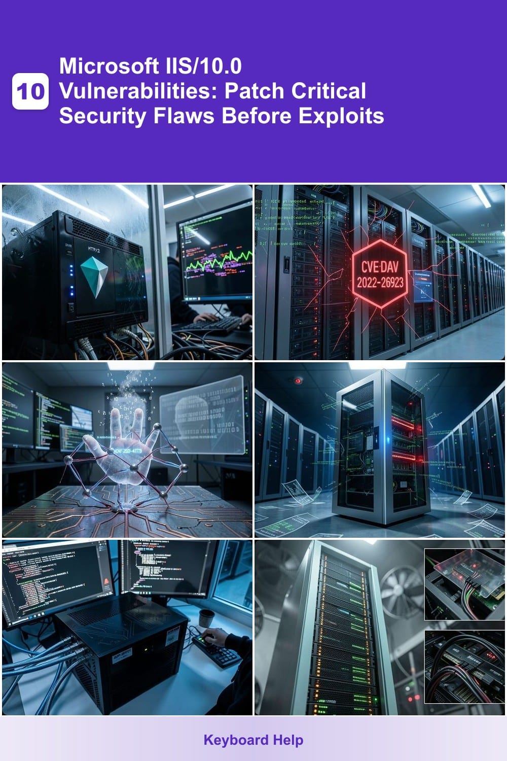 10 Microsoft IIS/10.0 Vulnerabilities: Patch Critical Security Flaws Before Exploits Spread