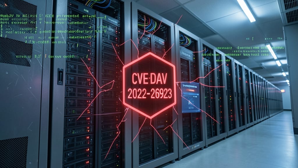 CVE-2022-26923: WebDAV Remote Code Execution