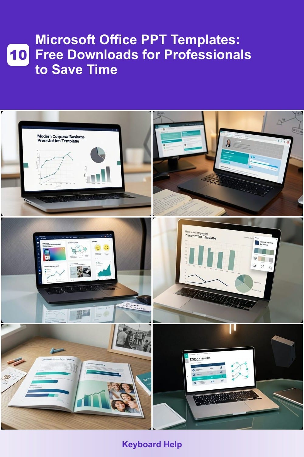 10 Microsoft Office PPT Templates: Free Downloads for Professionals to Save Time