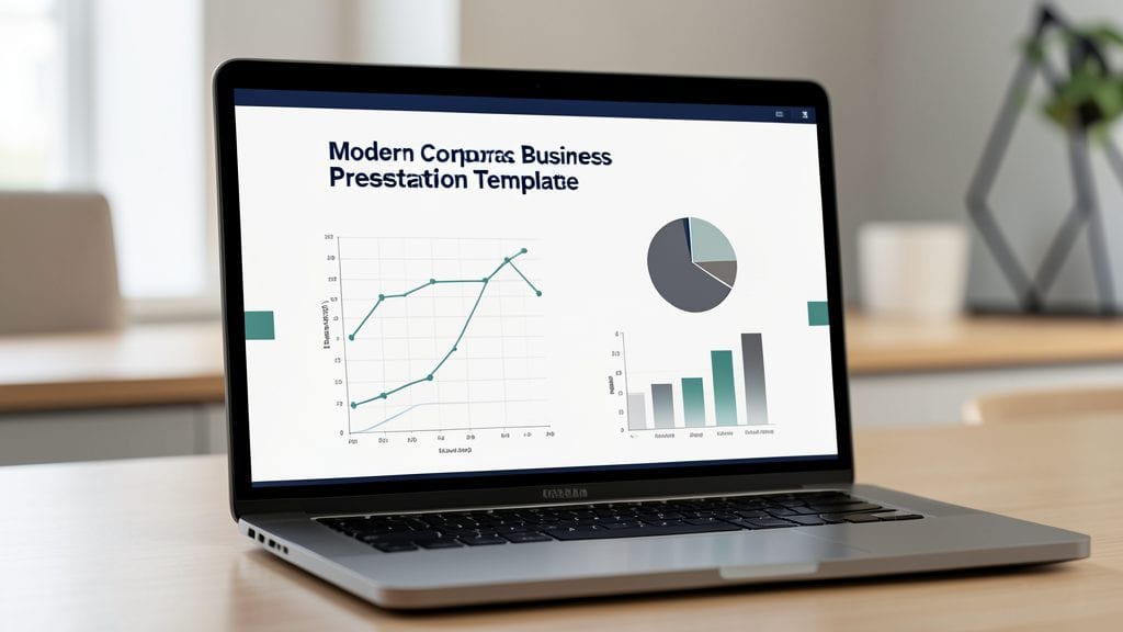Modern Corporate Business Presentation Template