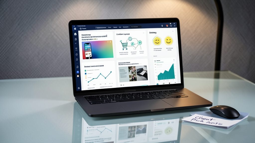 Marketing Campaign Pitch Template