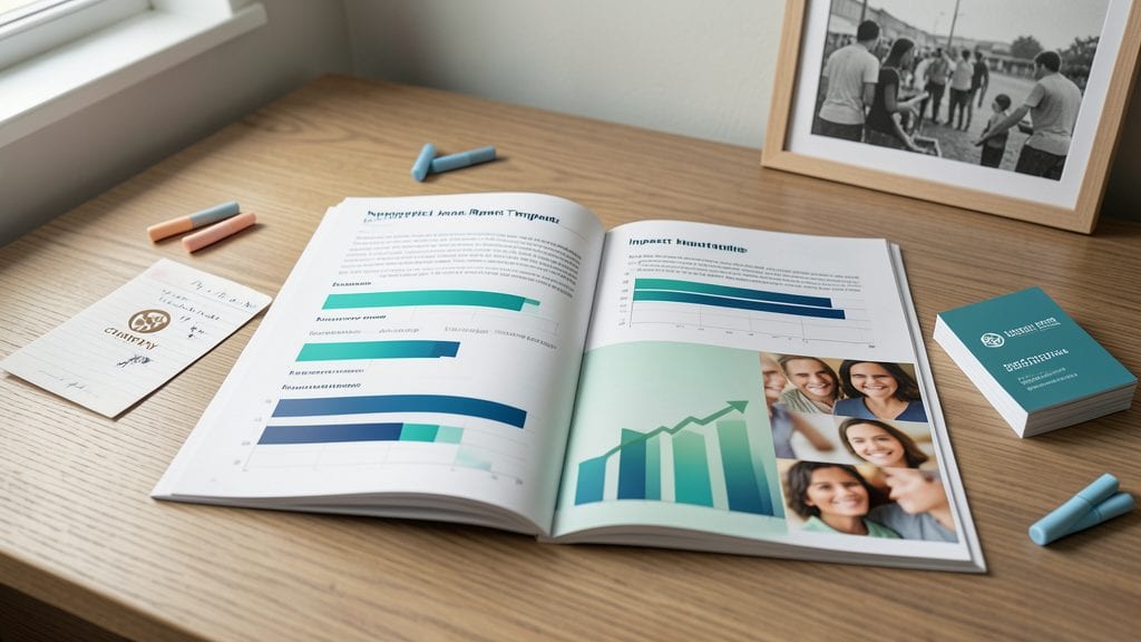 Nonprofit Annual Report Template
