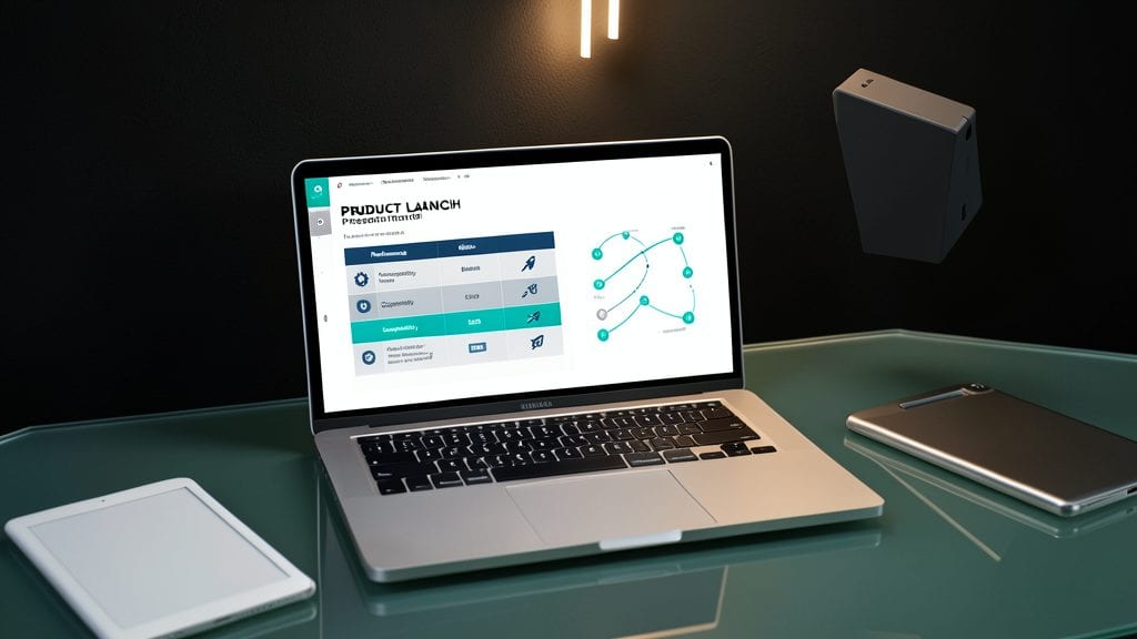 Product Launch Presentation Template