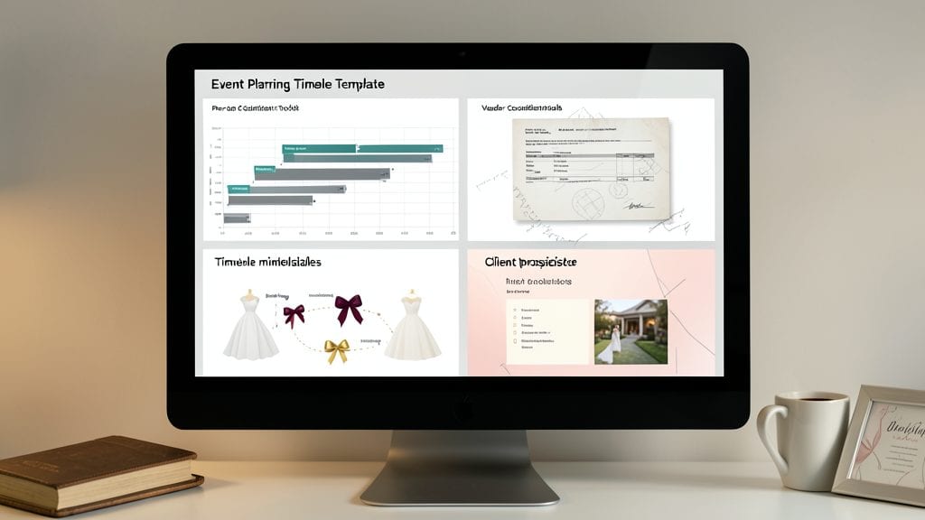 Event Planning Timeline Template