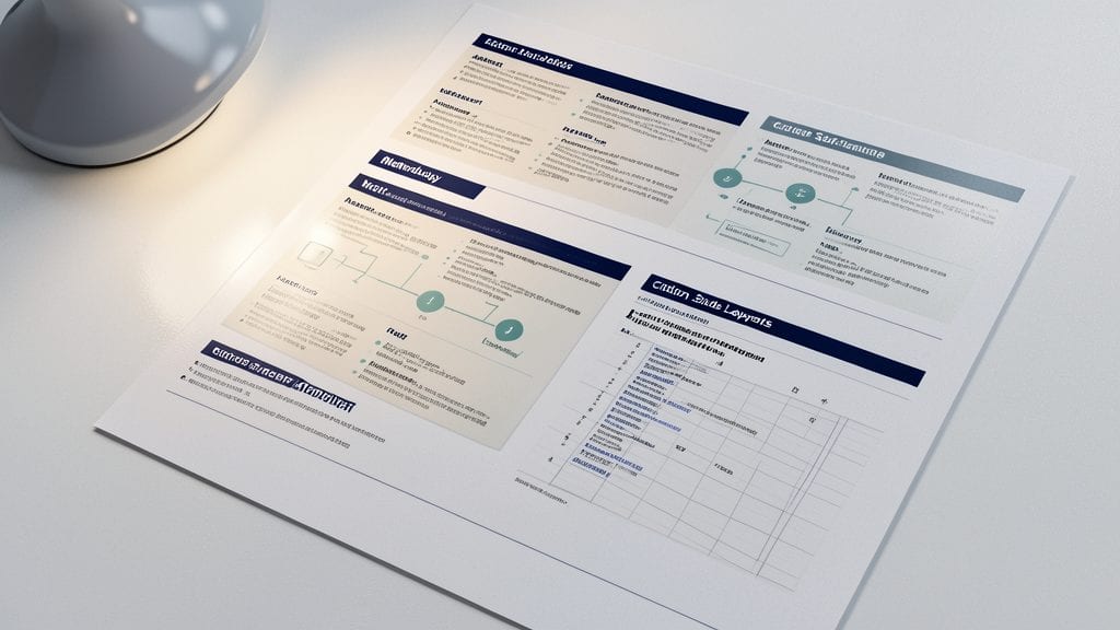 Scientific Research Poster Template