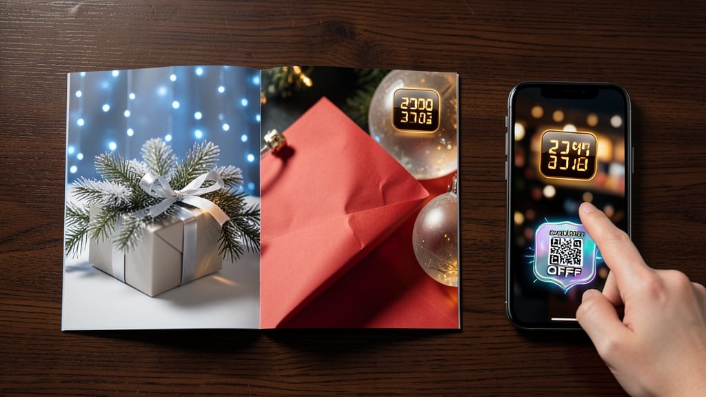 Seasonal Holiday Promotion Design