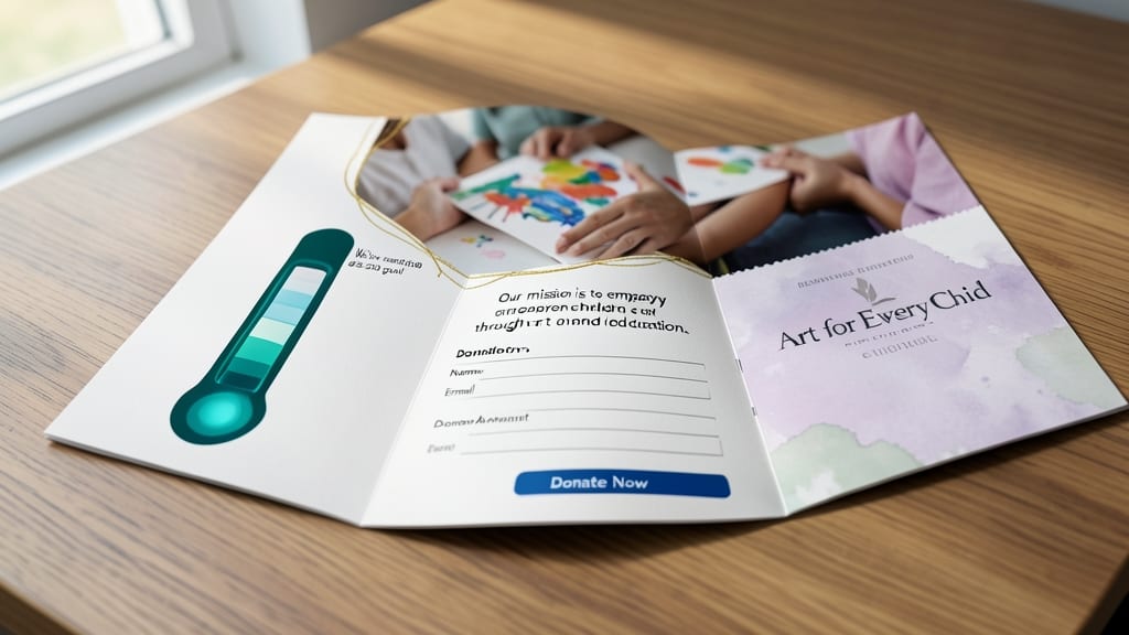 Nonprofit Fundraising Campaign Design