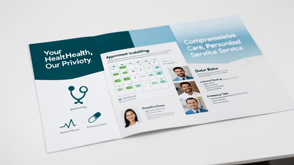 Healthcare Service Provider Template