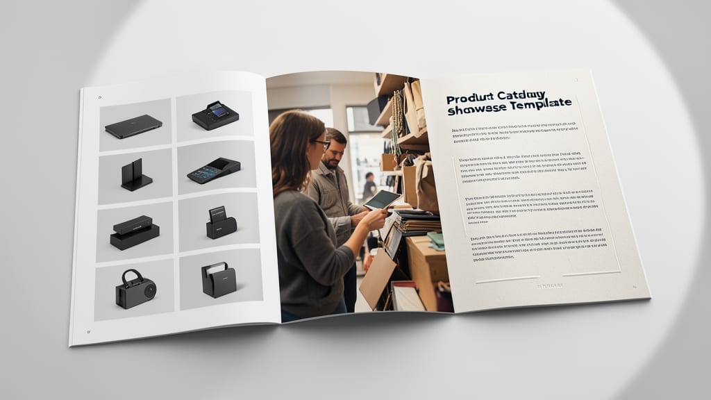 Product Catalog Showcase Template
