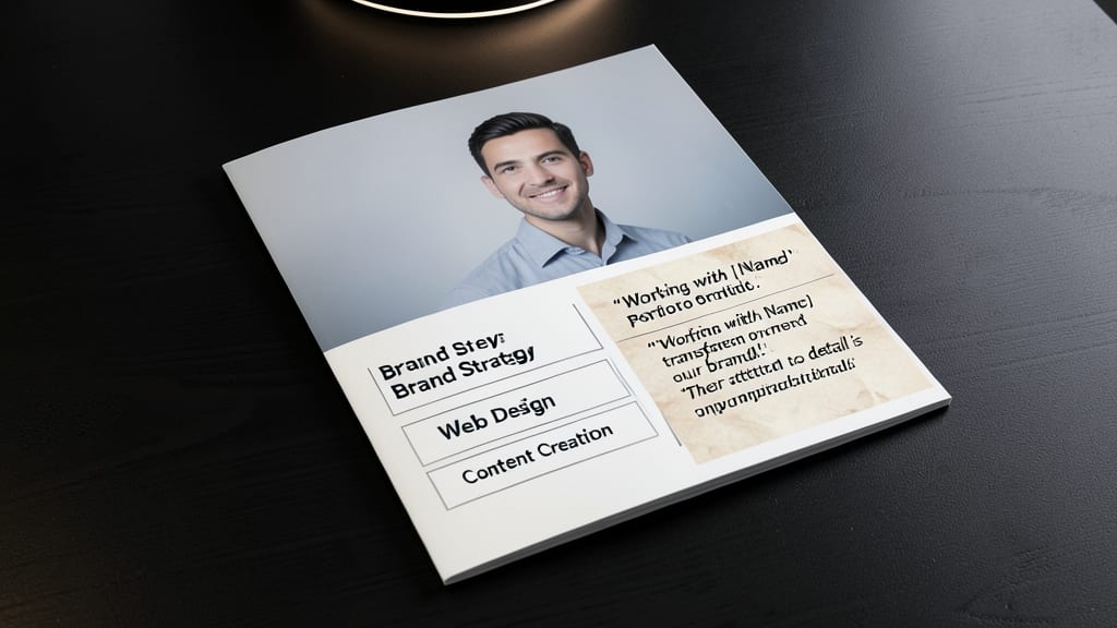 Personal Branding Portfolio Template