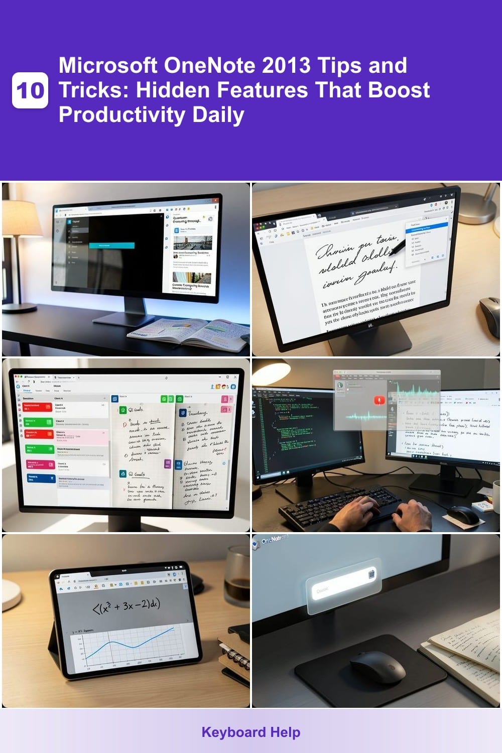 10 Microsoft OneNote 2013 Tips and Tricks: Hidden Features That Boost Productivity Daily