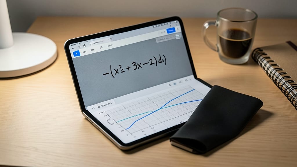 Math Equation Solver Tool