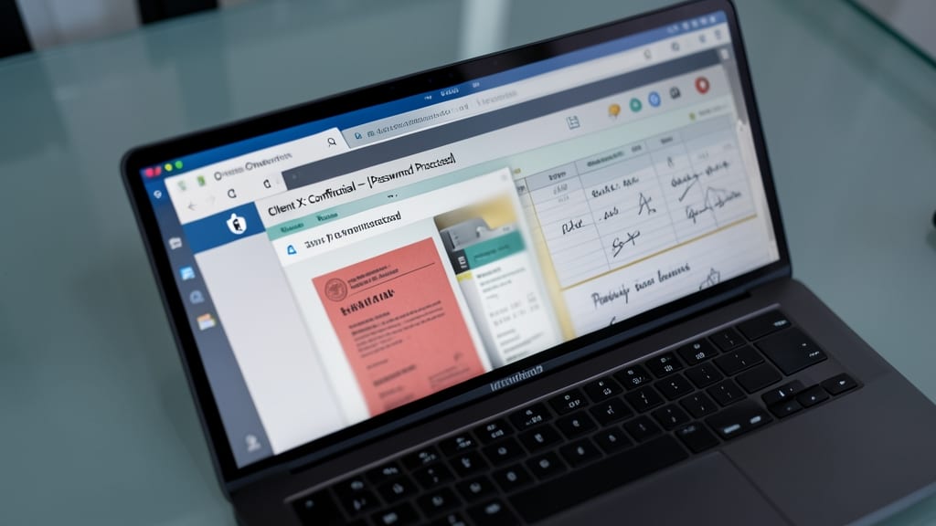 Password Protection for Sensitive Notes