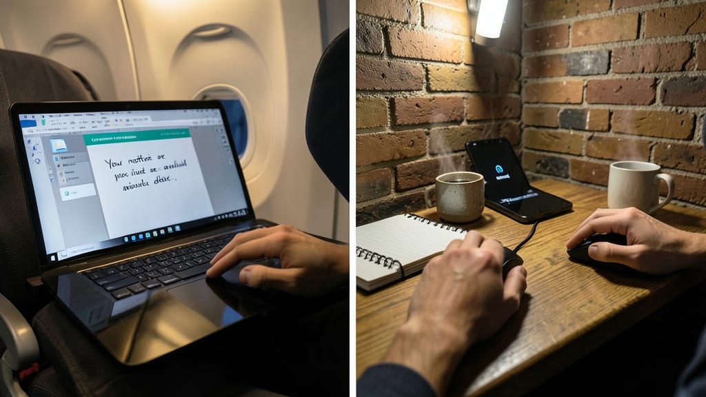 Offline Mode for Uninterrupted Work
