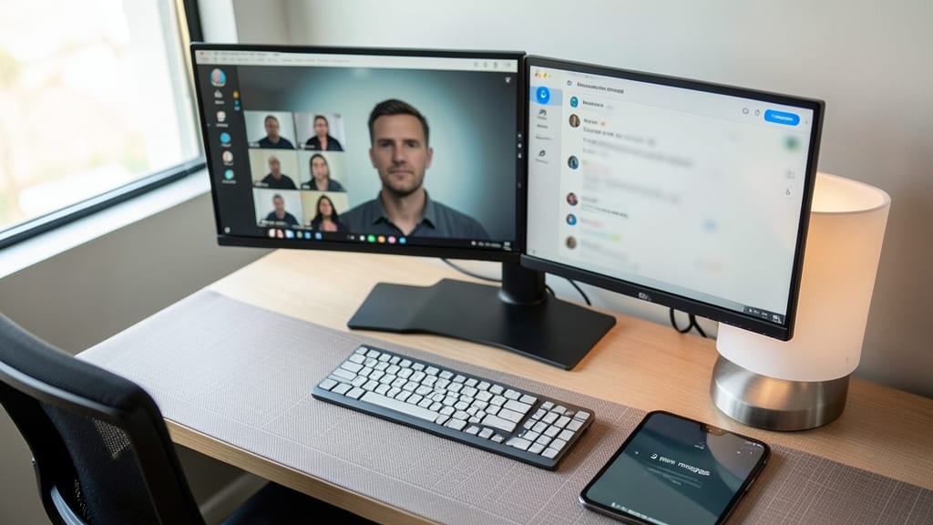 Use Focus Mode to Reduce Meeting Distractions