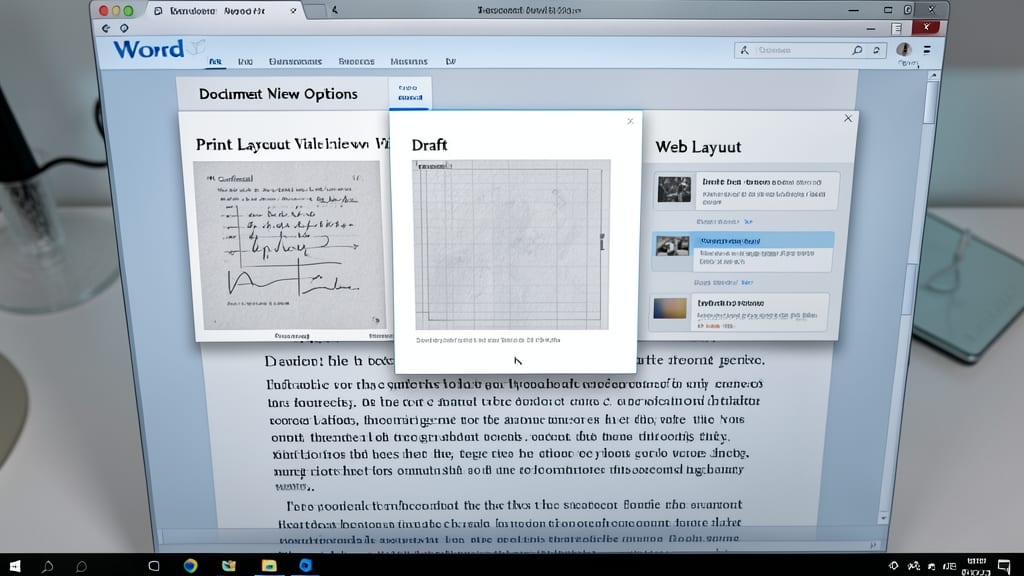 Document View Options