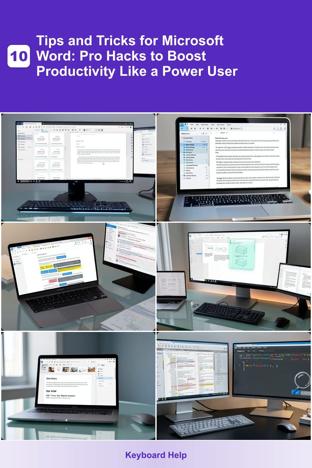 10 Tips and Tricks for Microsoft Word: Pro Hacks to Boost Productivity Like a Power User