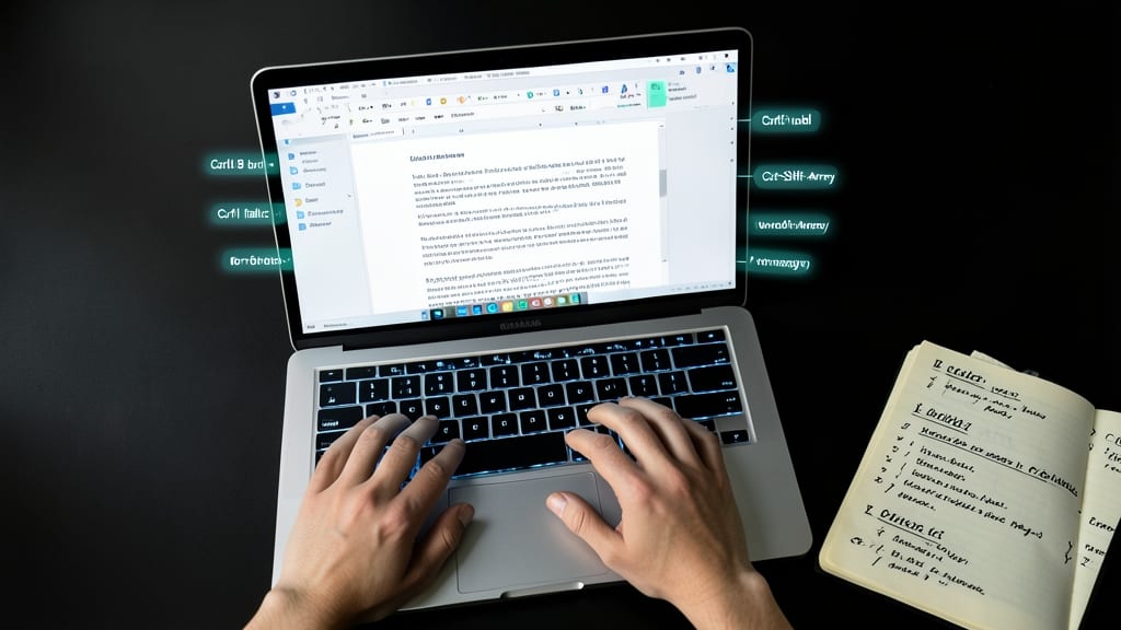 Keyboard Shortcuts for Speed