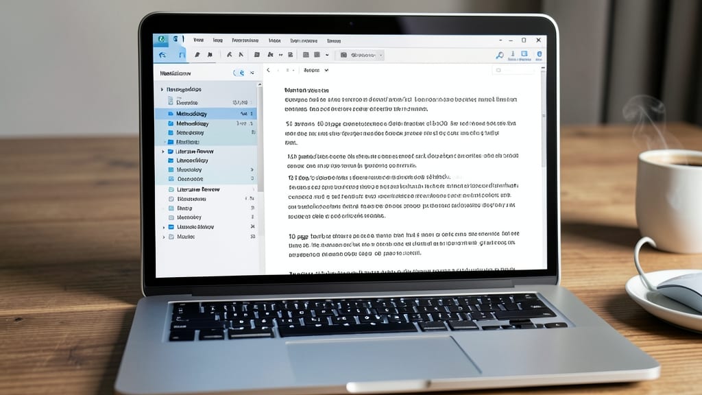 Navigation Pane for Large Documents